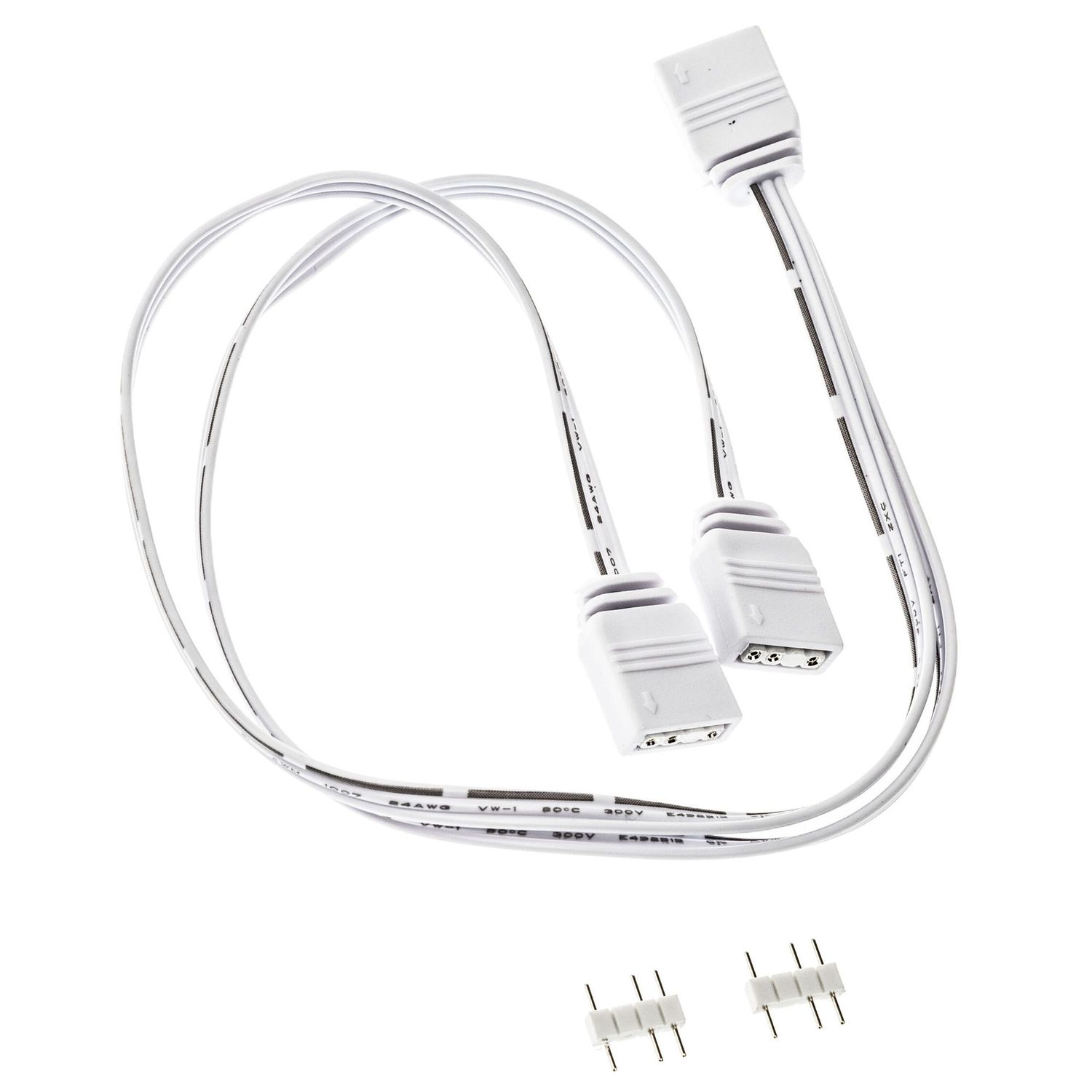 Kolink ARGB 1-2 splitter cable - 30cm, white