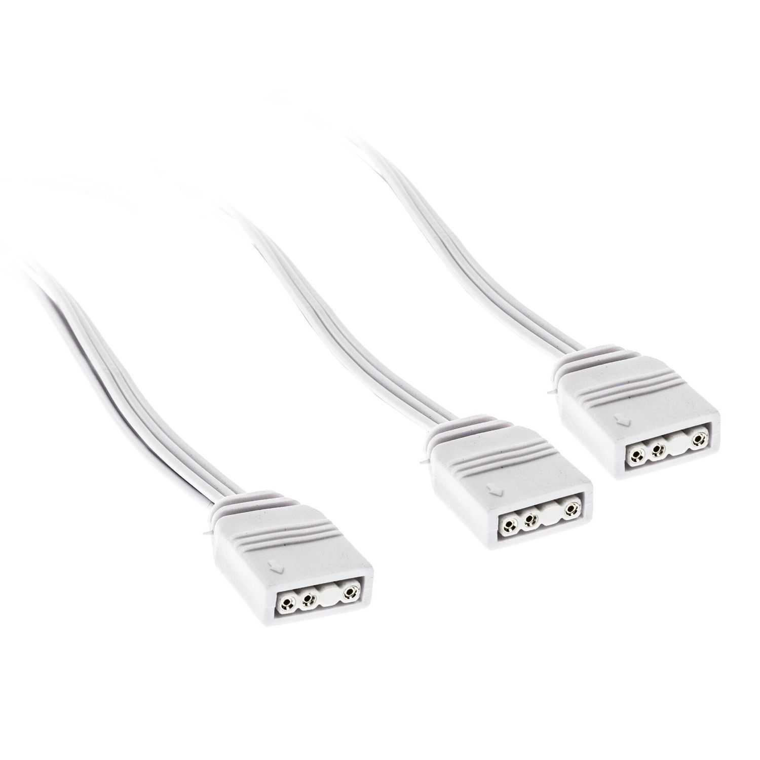 Kolink ARGB 1-2 splitter cable - 30cm, white