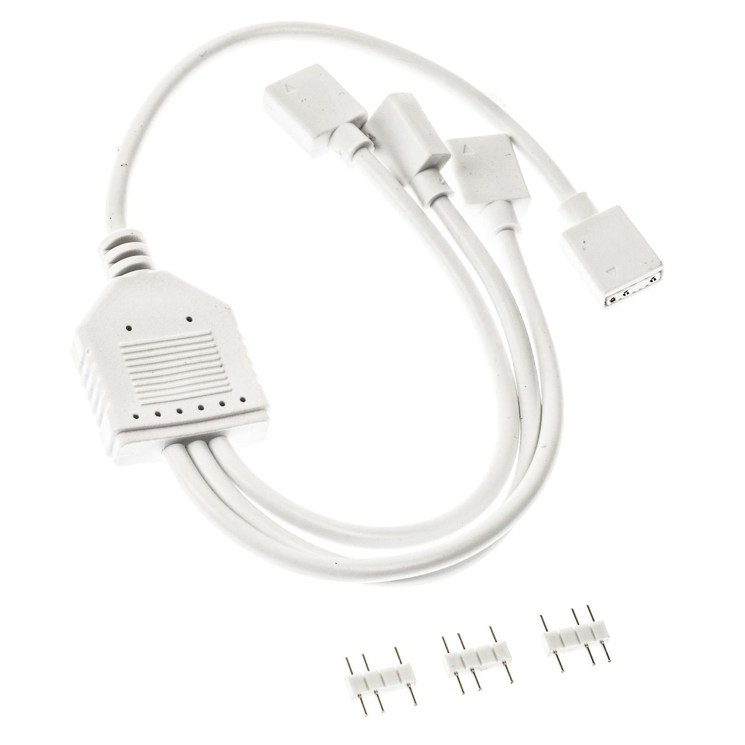 Kolink ARGB 1-3 splitter cable - 30cm, white