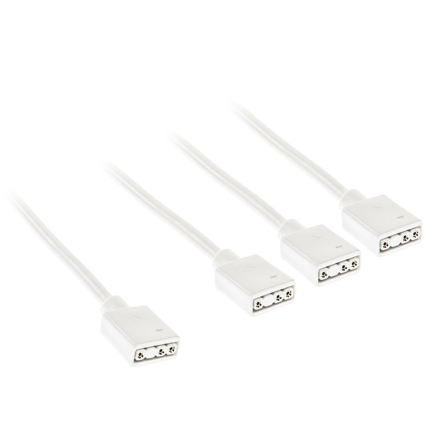 Kolink ARGB 1-3 splitter cable - 30cm, white