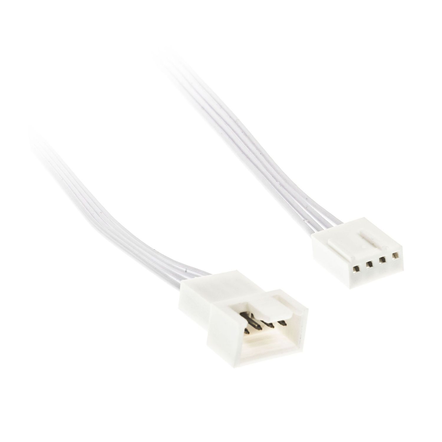 Kolink 4-Pin PWM Extension - 30cm, white