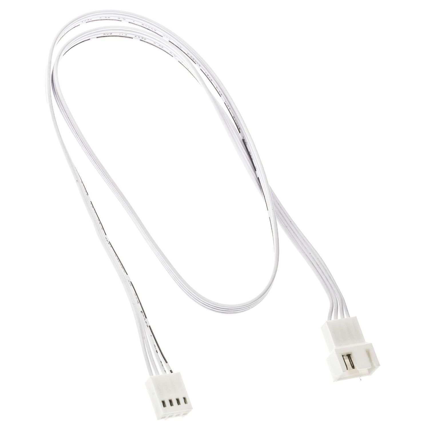 Kolink 4-Pin PWM Extension - 60cm, white