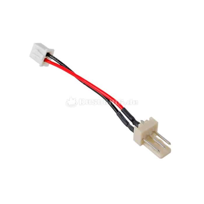 Kábel Hűtő Kolink 2-Pin (Female) - 3-Pin (Male) (Router/Switch/PSU)