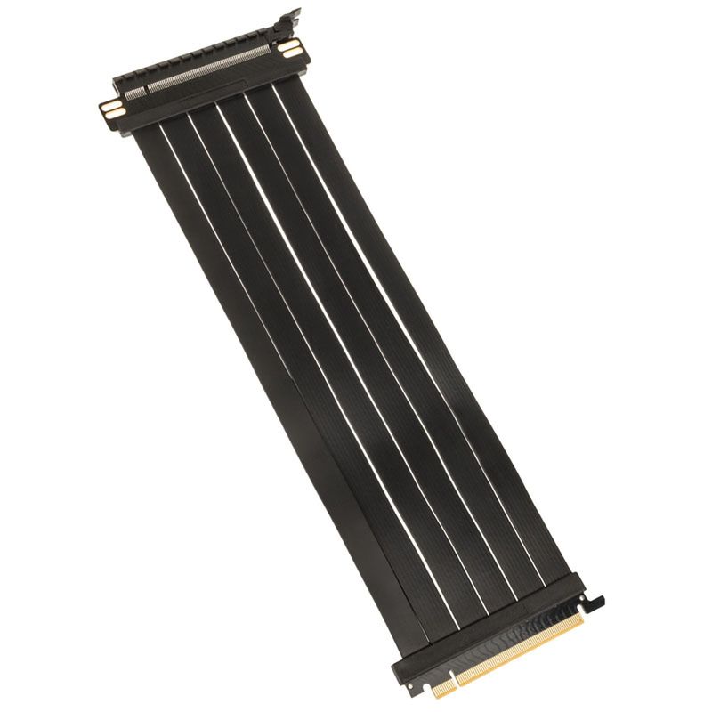 Kolink PCI-E Gen 5.0 Riser Cable 180 Degrees - 300mm Black