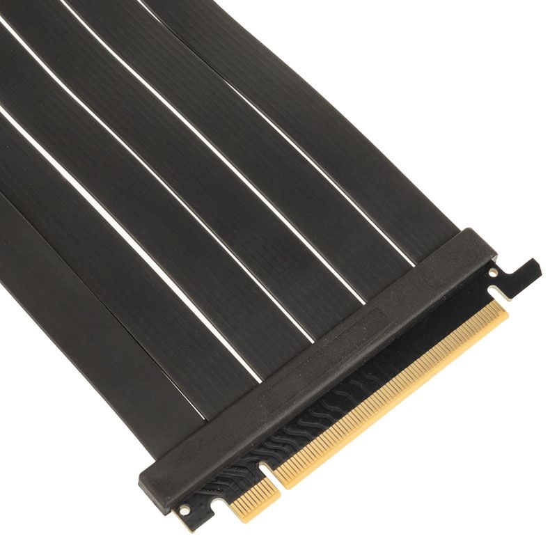 Kolink PCI-E Gen 5.0 Riser Cable 180 Degrees - 300mm Black