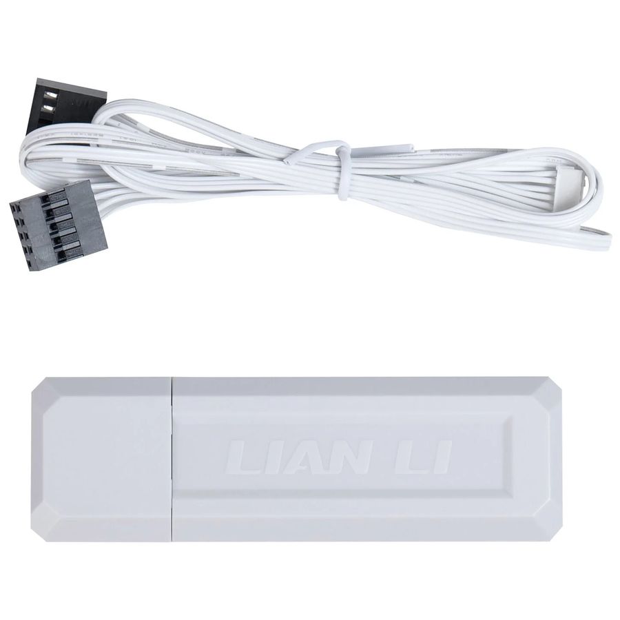 LED Vezérlő Lian Li UNI FAN Wireless Controler V2 - fehér