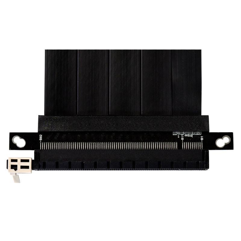 Kábel Riser Lian Li PW-PCI-4-60X PCIE4.0 fekete - 60cm