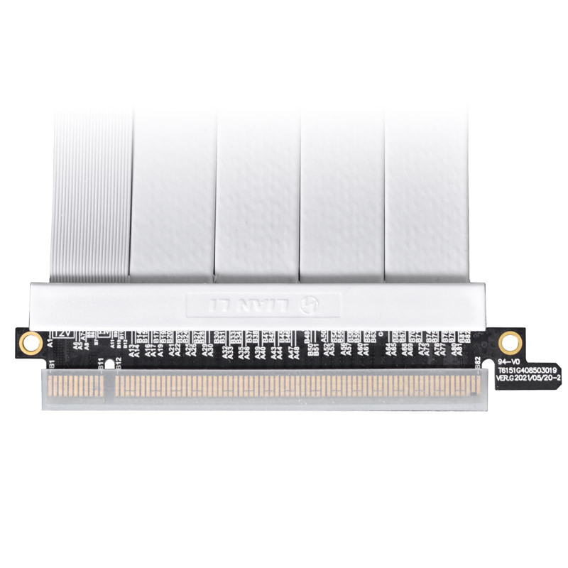 Lian Li PW-PCIV-4-90X PCIe 4.0 Riser Kabel - 900mm, white