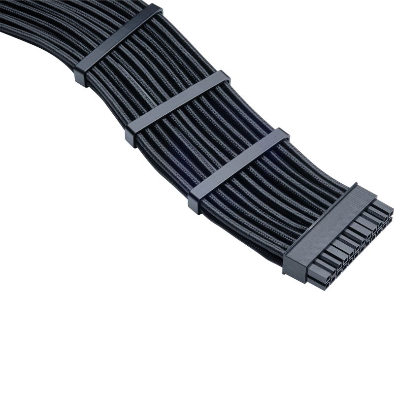 Kábel PHANTEKS Revolt Moduláris kábel Kit, PCIe Gen5 Starter Set, Fekete