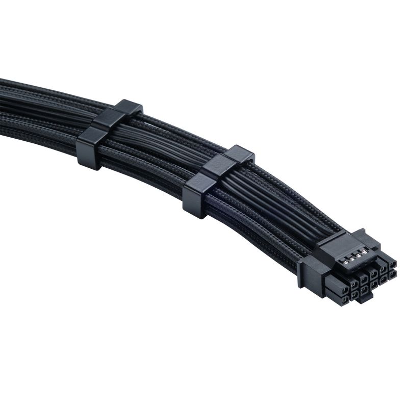 Kábel PHANTEKS Revolt Moduláris kábel Kit, PCIe Gen5 Starter Set, Fekete