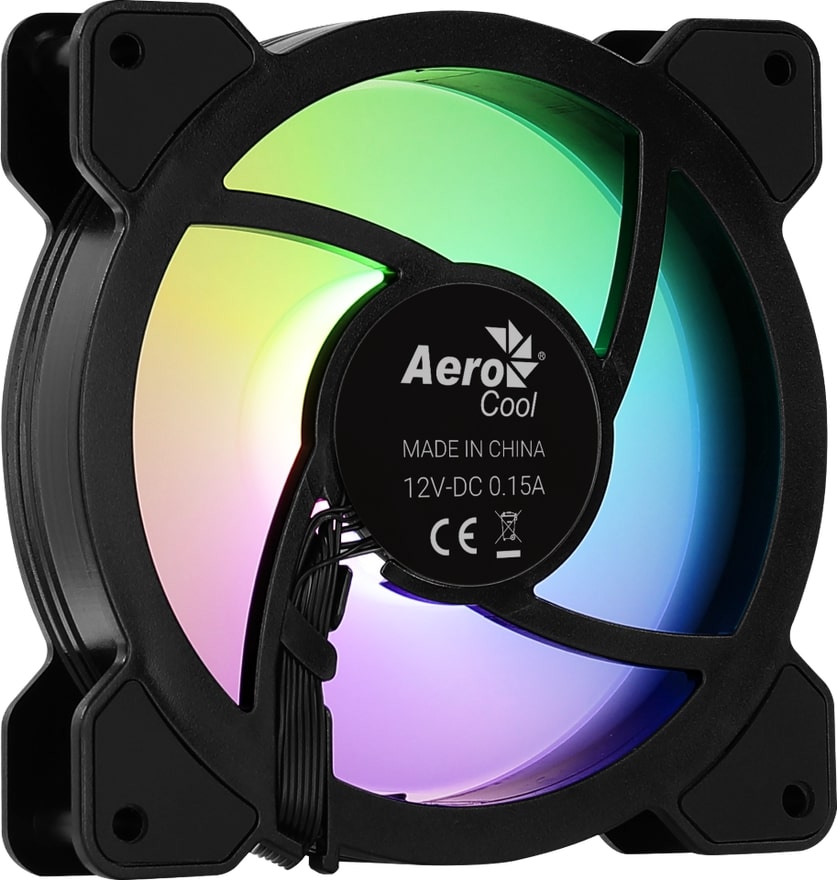 Ventilátor Aerocool Mirage 12 ARGB 12cm RGB LED