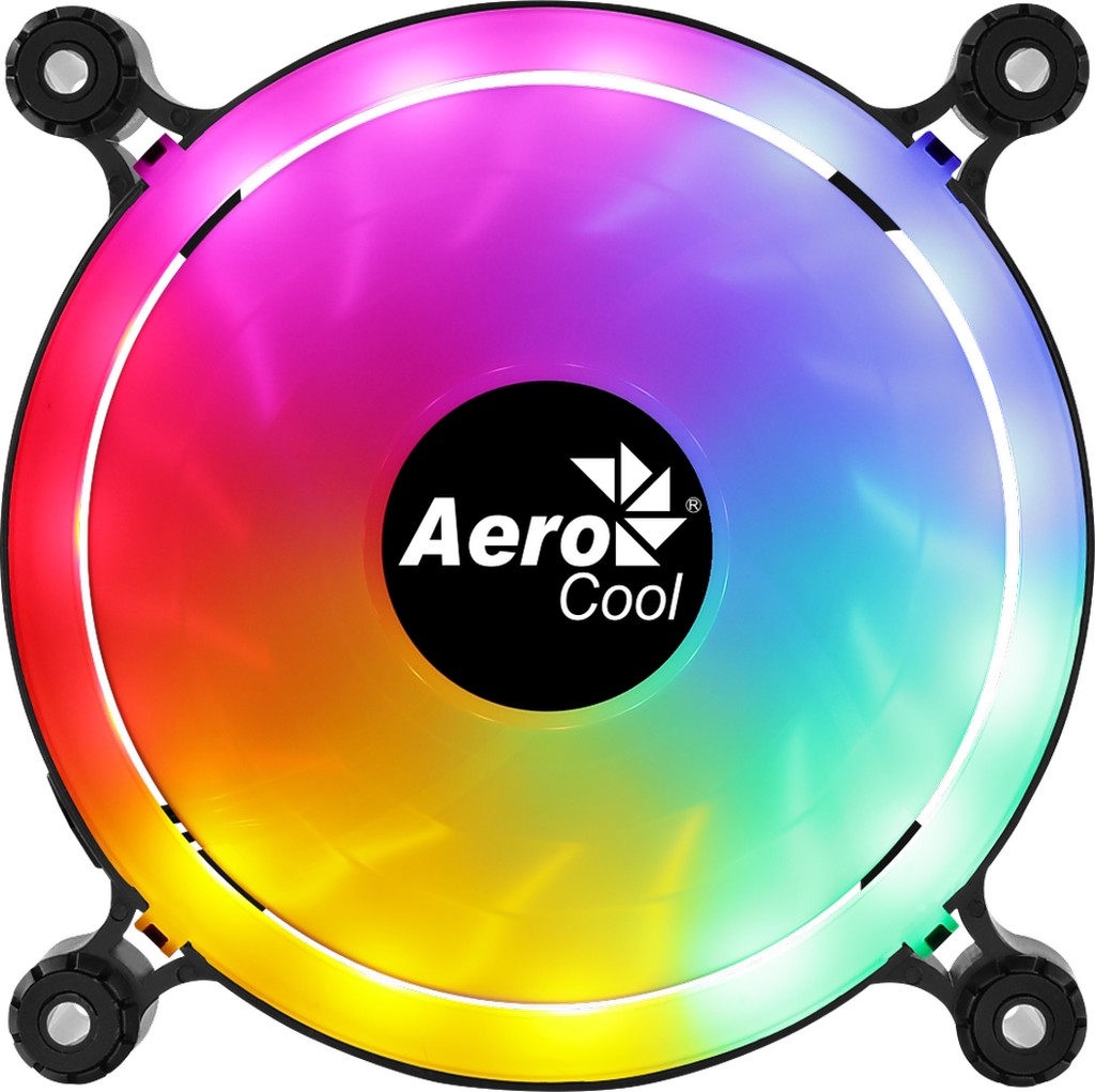 Ventilátor Aerocool Spectro 12 12cm FRGB LED
