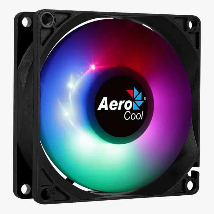 Ventilátor Aerocool Frost 8 8cm FRGB LED
