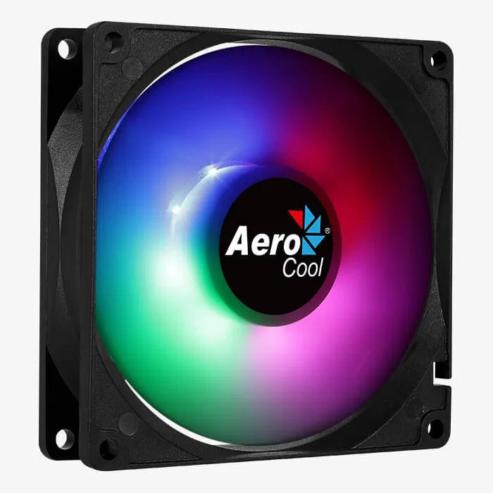 Ventilátor Aerocool Frost 9 9cm FRGB LED