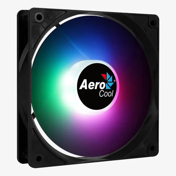 Ventilátor Aerocool Frost 12 12cm FRGB LED