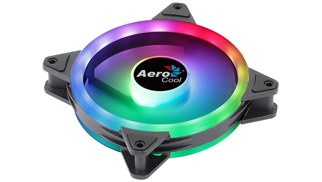 Ventilátor Aerocool Duo 12 ARGB 12cm ARGB LED