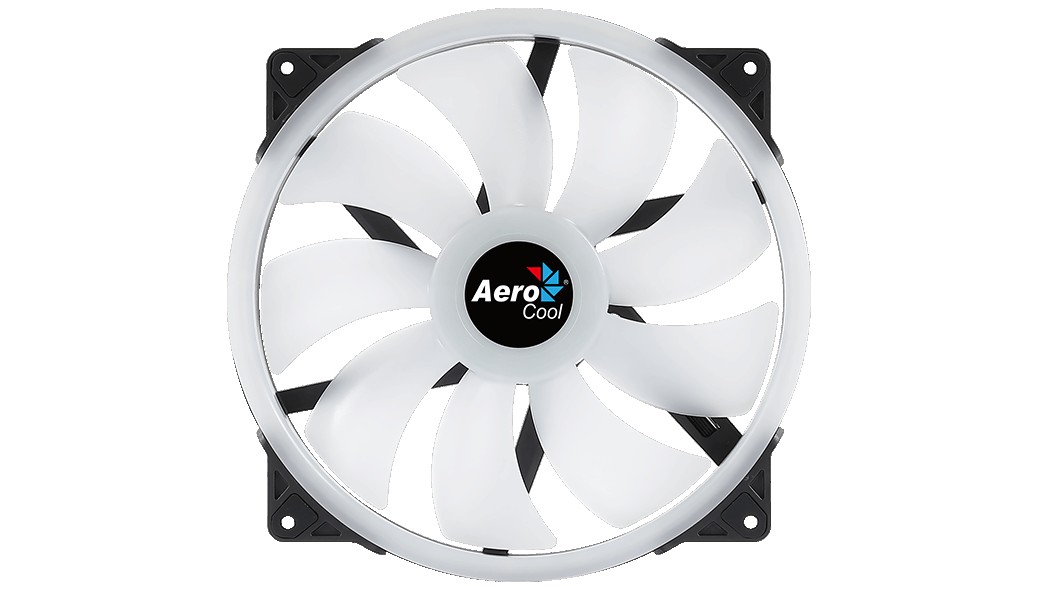 Ventilátor Aerocool Duo 20 ARGB 20cm ARGB LED
