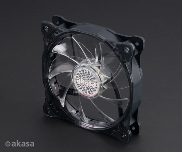 Akasa Vegas 7 Multi-Changeable LED Fan - 120mm