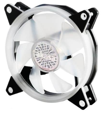 Ventilátor Akasa Vegas R7 LED 12cm RGB (Aura, Mystic Light, Fusion)