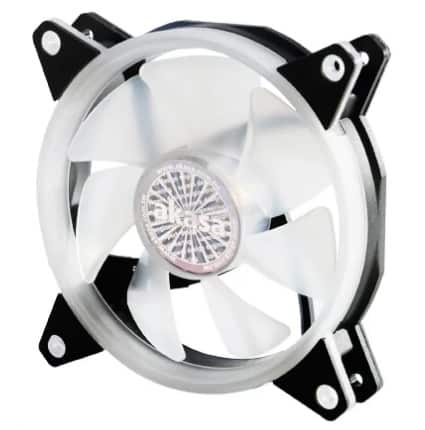 Akasa 12cm Addressable RGB LED Fan, Vegas AR7 (ASUS Aura, MSI Mystic Light Sync, Gigabyte Fusion