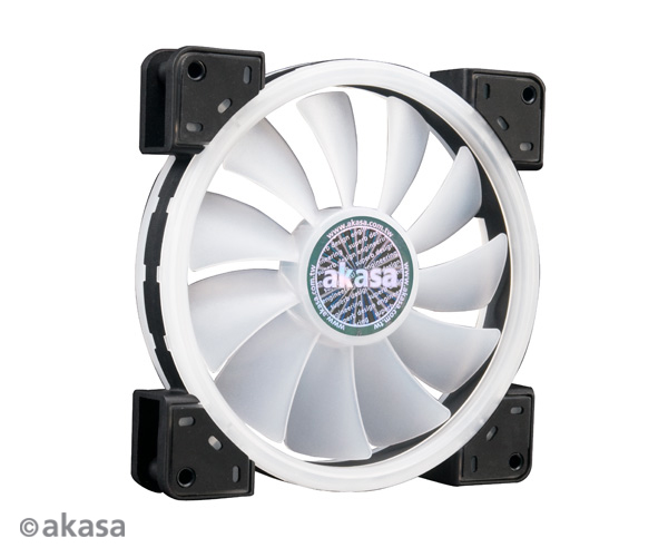 Akasa 14cm RGB LED Fan VEGAS TLX