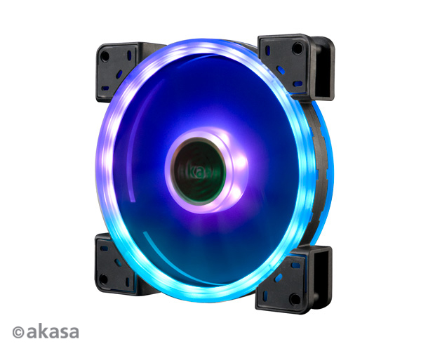Cooling fan / Akasa / Akasa 14cm RGB LED Fan VEGAS TLX