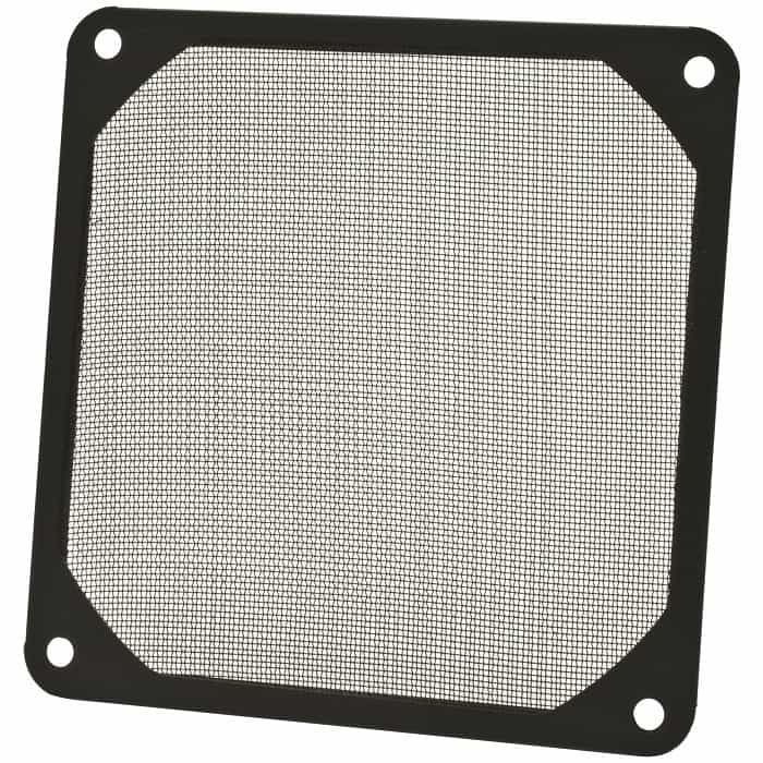 14cm Aluminium fan filter