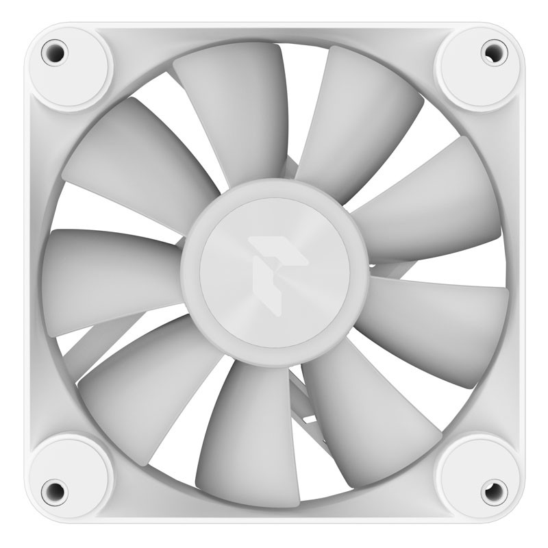 APNX FP1-120 PWM fan, ARGB - 120mm, white