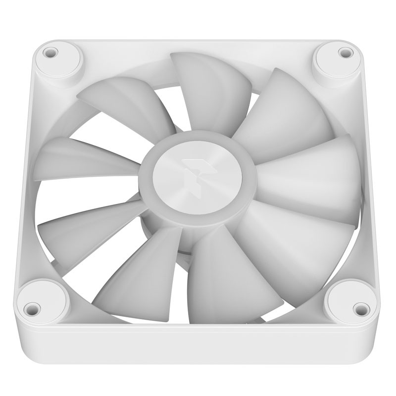 APNX FP1-140 PWM fan, ARGB, - 140mm, white