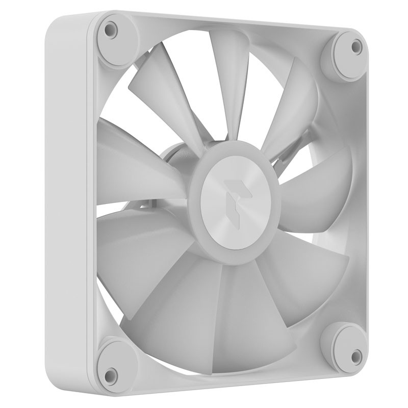 APNX FP1-140 PWM fan, ARGB, - 140mm, white