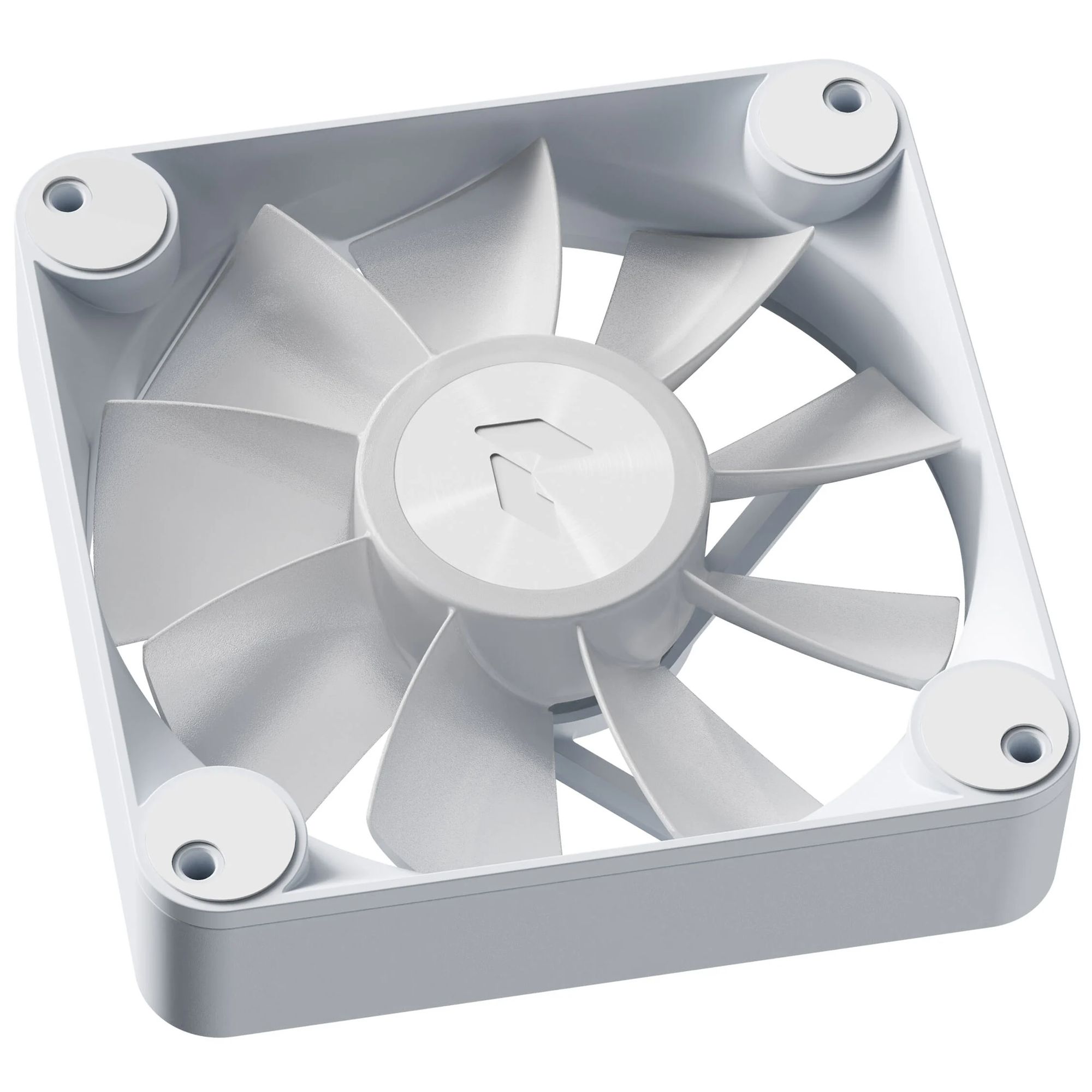 Ventilátor APNX FP1-R PWM, fordított légáramlás, ARGB - 120mm, fehér