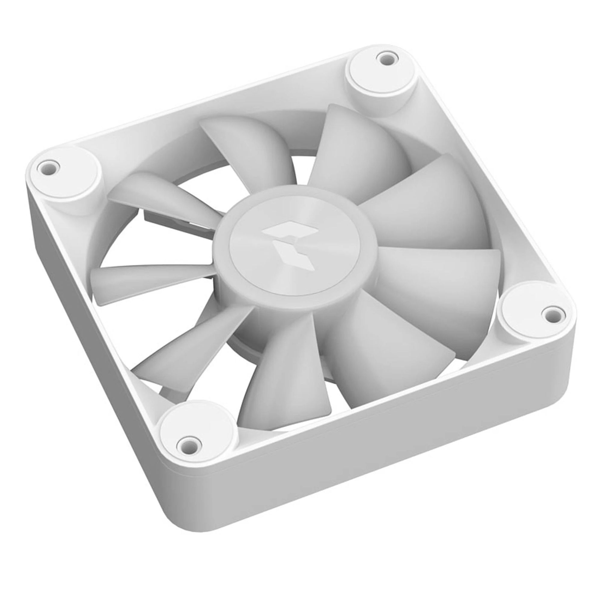 Ventilátor APNX FP1-Q PWM, ARGB, fordított légáramlás, 120mm, fehér