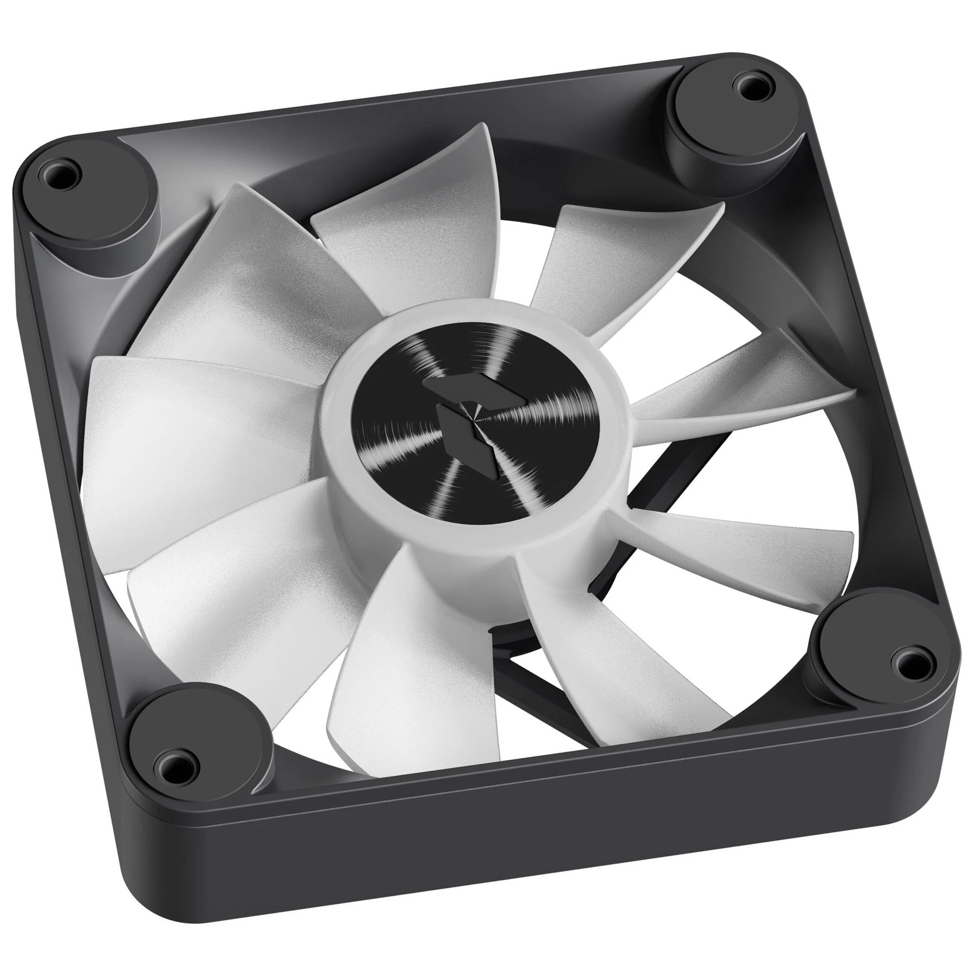 Ventilátor APNX FP1-RQ PWM, fordított légáramlás, ARGB - 120mm, fekete