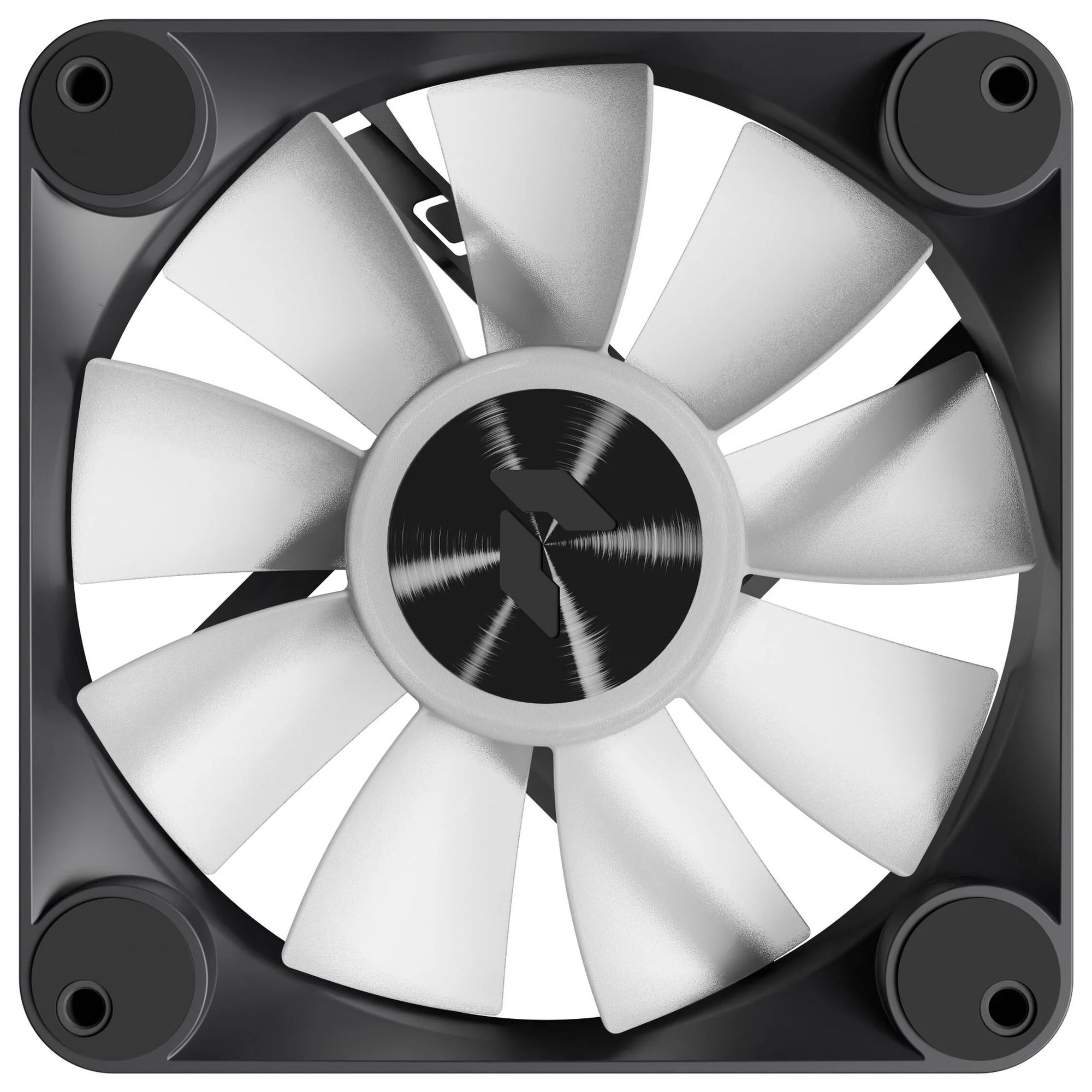 Ventilátor APNX FP1-RQ PWM, fordított légáramlás, ARGB - 120mm, fekete