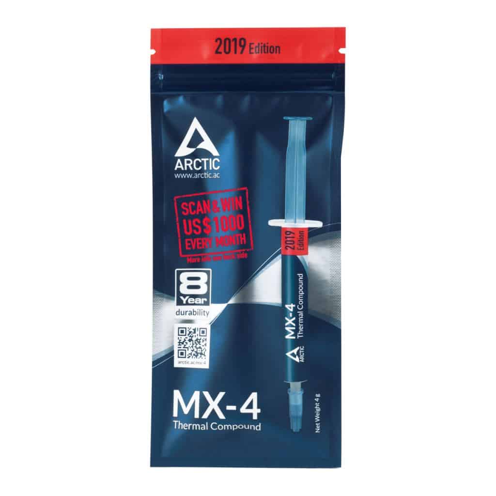 Arctic MX-4 2019 Edition Thermal paste - 4g