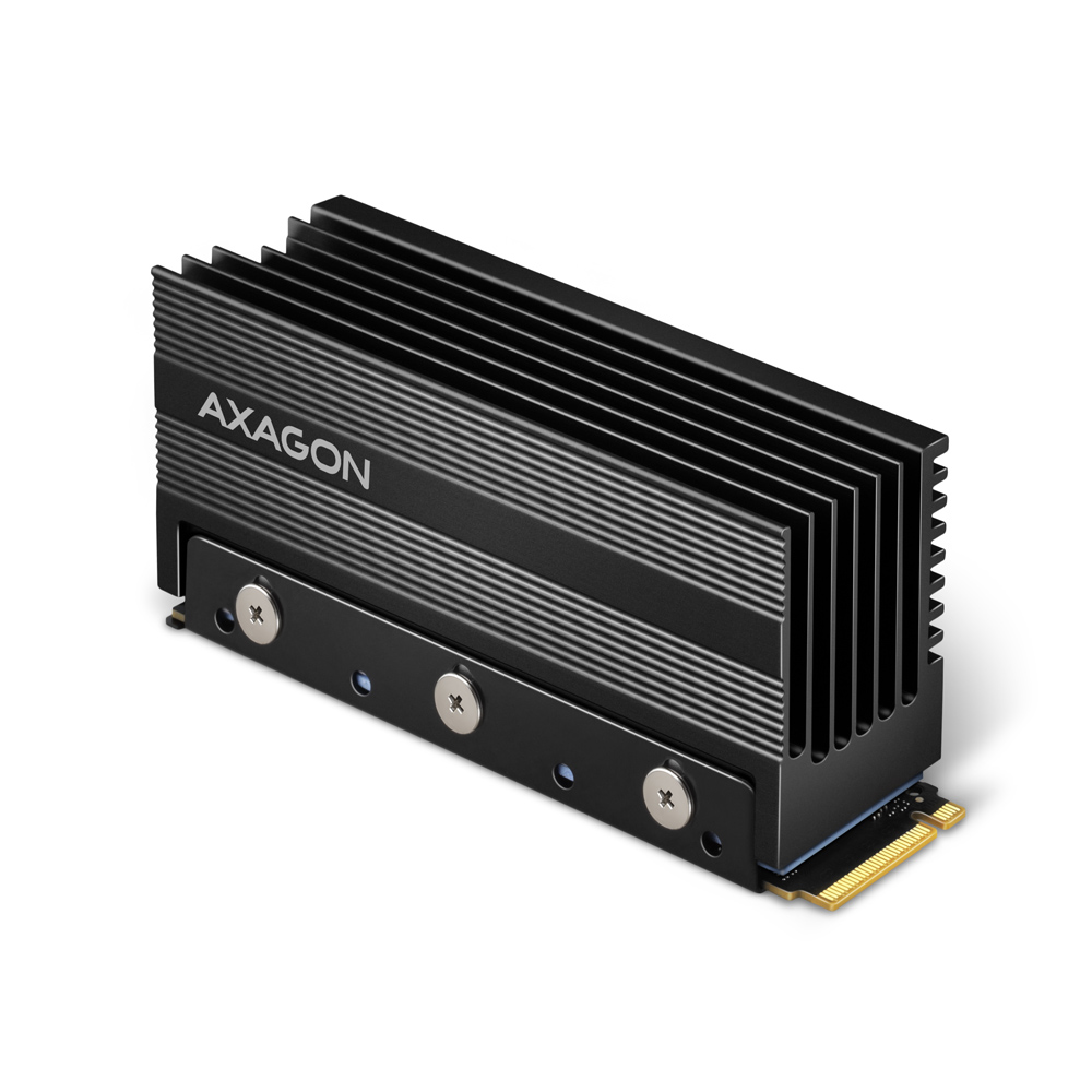 AXAGON CLR-M2XL passive - M.2 SSD, 2280 - Aluminium-heatsink