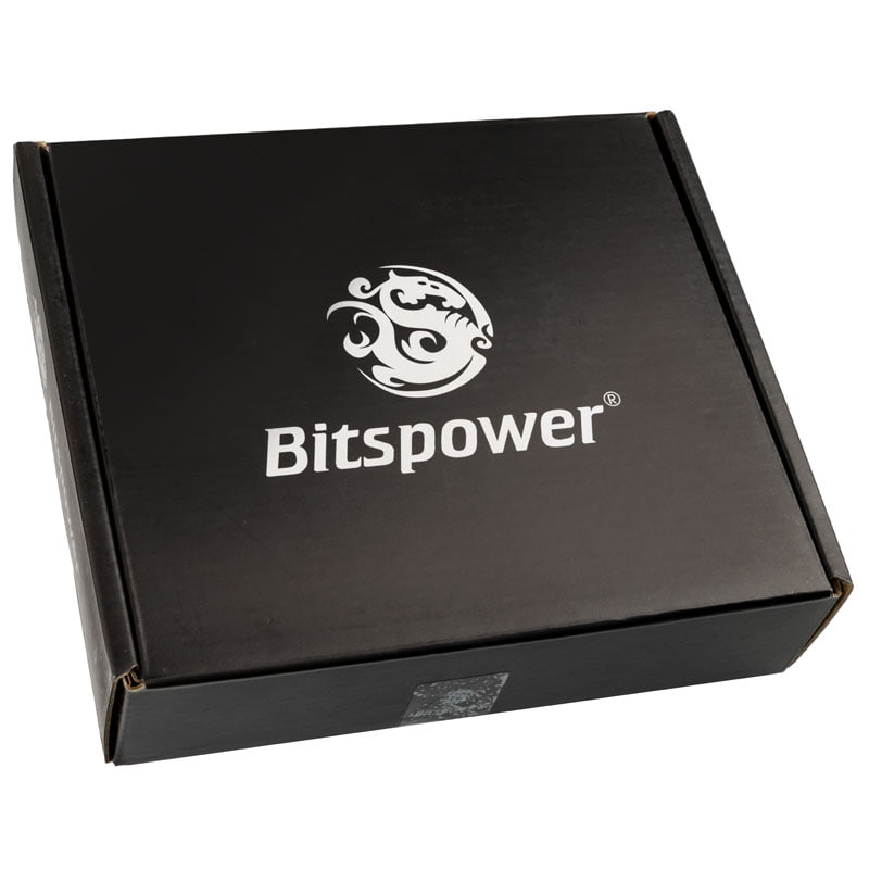 BitsPower Monoblock für ASUS ROG Maximus XI Extreme DRGB Nickel - Acryl
