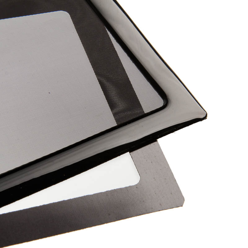 Staubfilter für 560mm Radiatoren - schwarz/schwarz