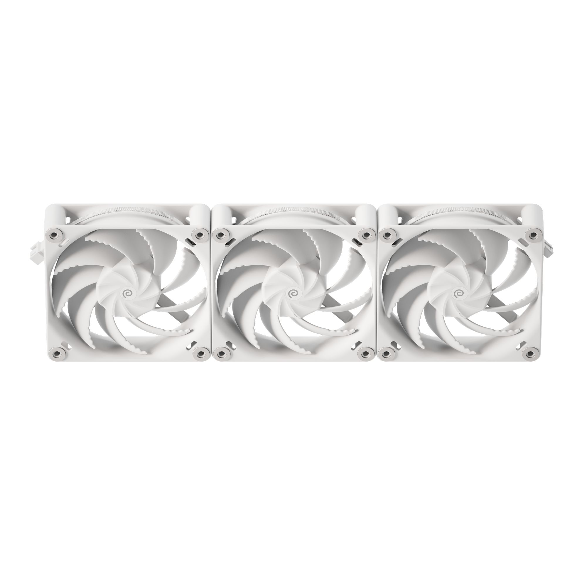 HAVN H12 PWM fan, 3-pack, 120mm - white