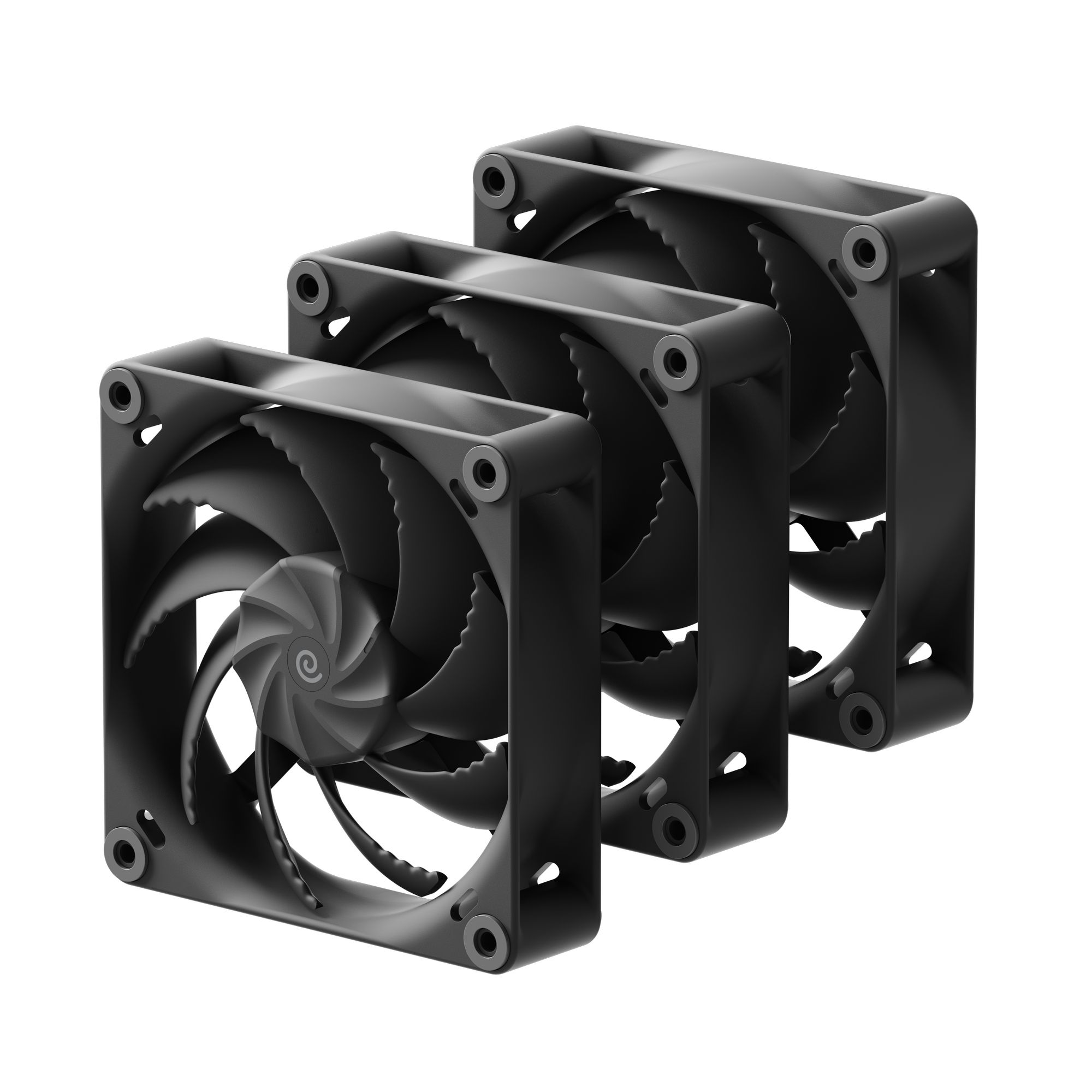 HAVN H12 PWM fan, 3-pack, 120mm - black