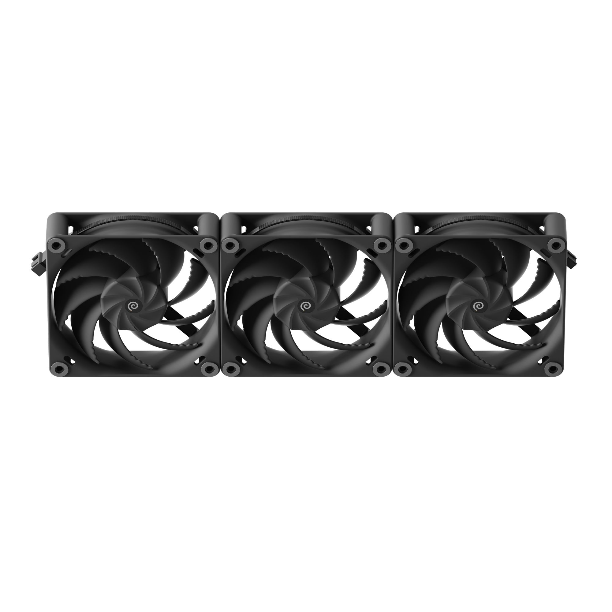 HAVN H12 PWM fan, 3-pack, 120mm - black