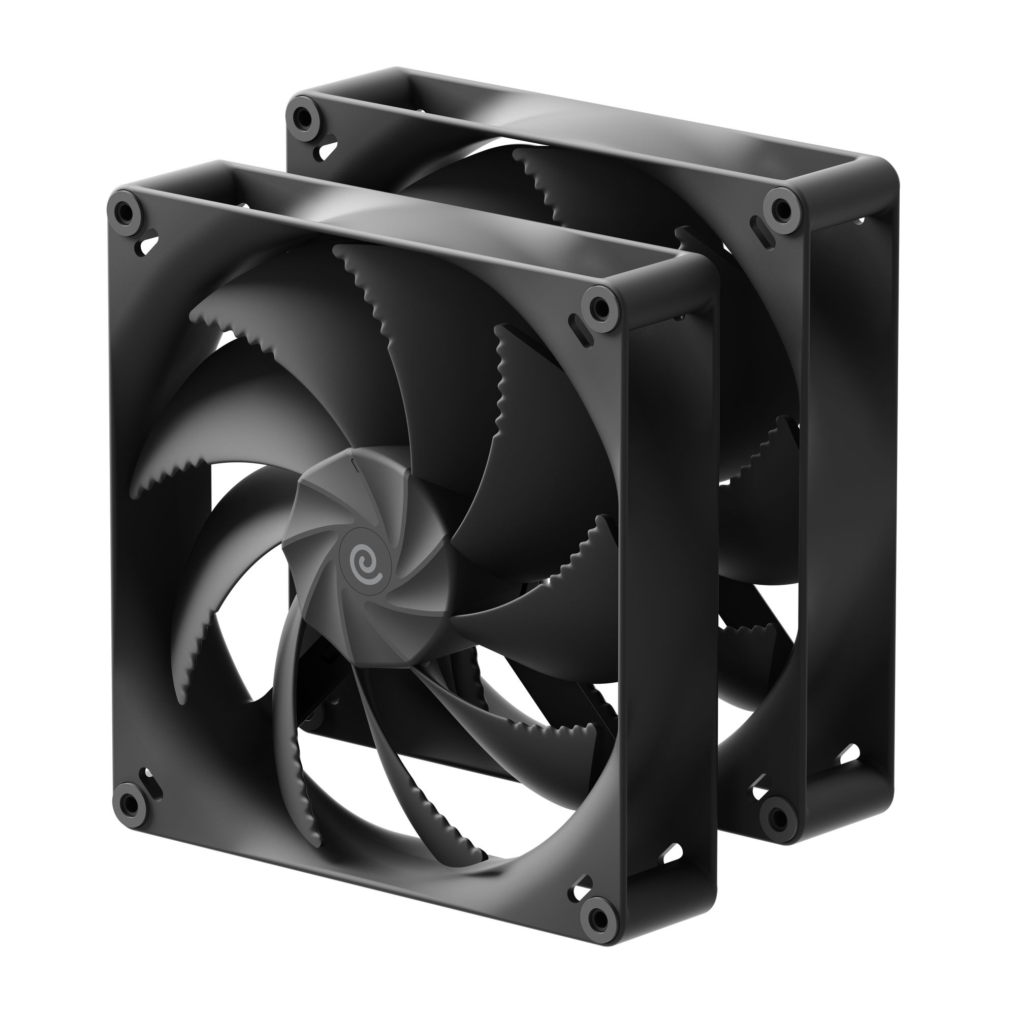 HAVN H18 PWM fan - 2-pack, 180mm, black