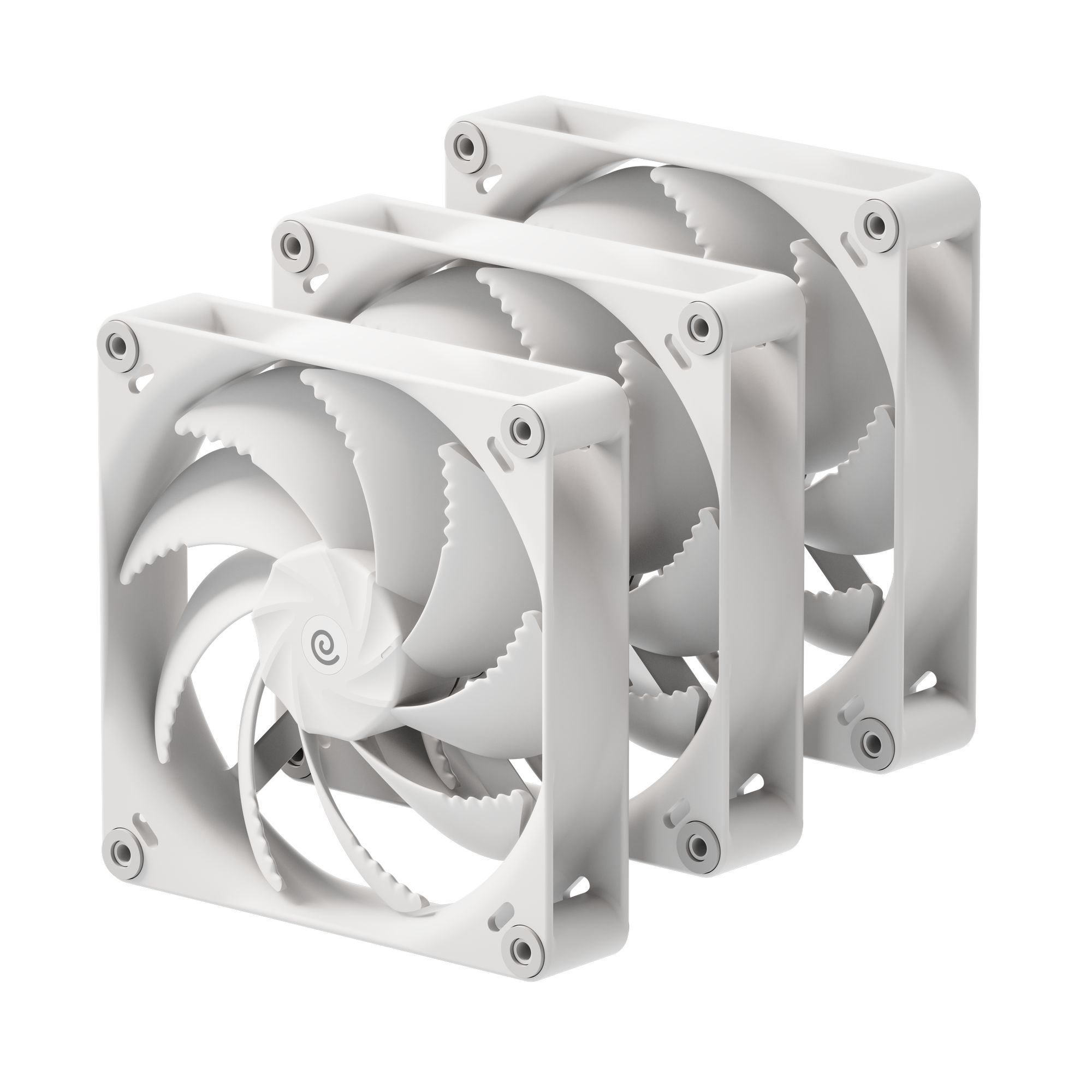 HAVN H14 PWM fan - 3-pack, 140mm, white