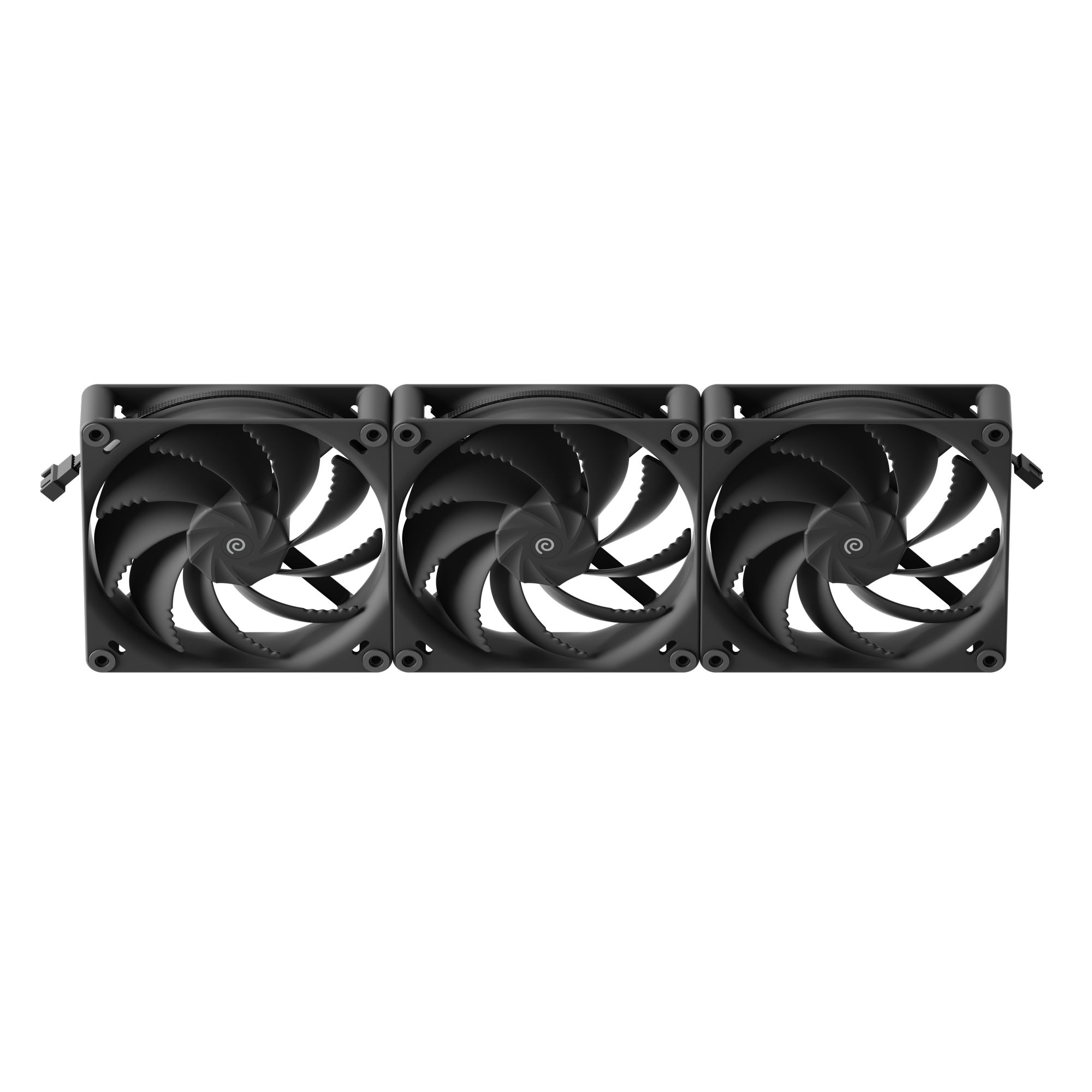 HAVN H14 PWM fans - pack of 3, 140mm, black