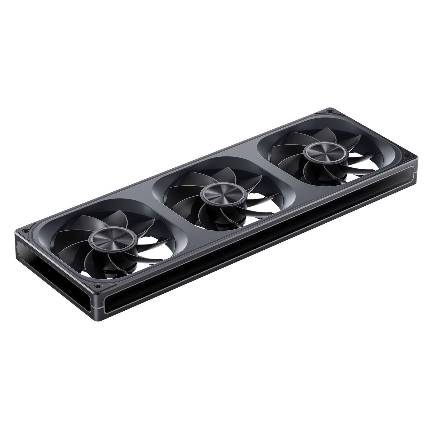 Ventilátor Jonsbo ZA-360 ventilátor, fordított légáramlás, PWM, ARGB - 360mm, fekete