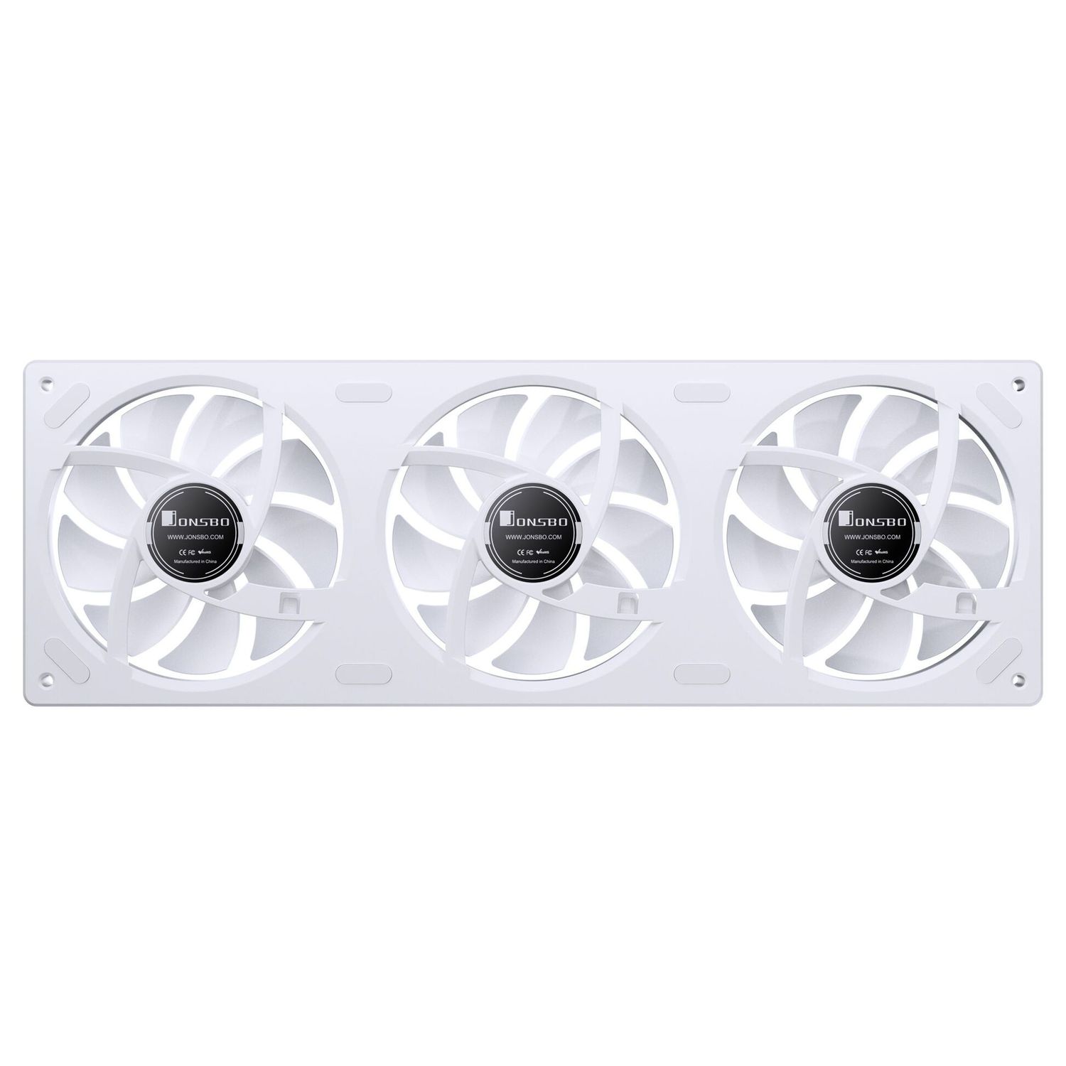 Ventilátor Jonsbo ZA-360 ventilátor, PWM, ARGB - 360mm, fehér
