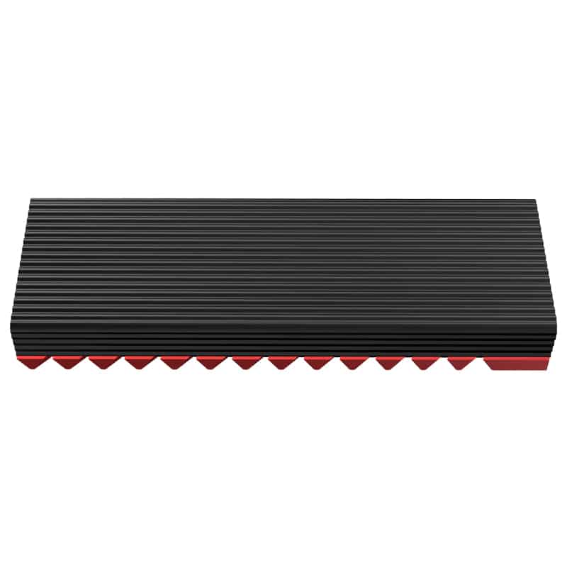 SSD hűtő Jonsbo M.2-3 NVMe hűtőborda Piros