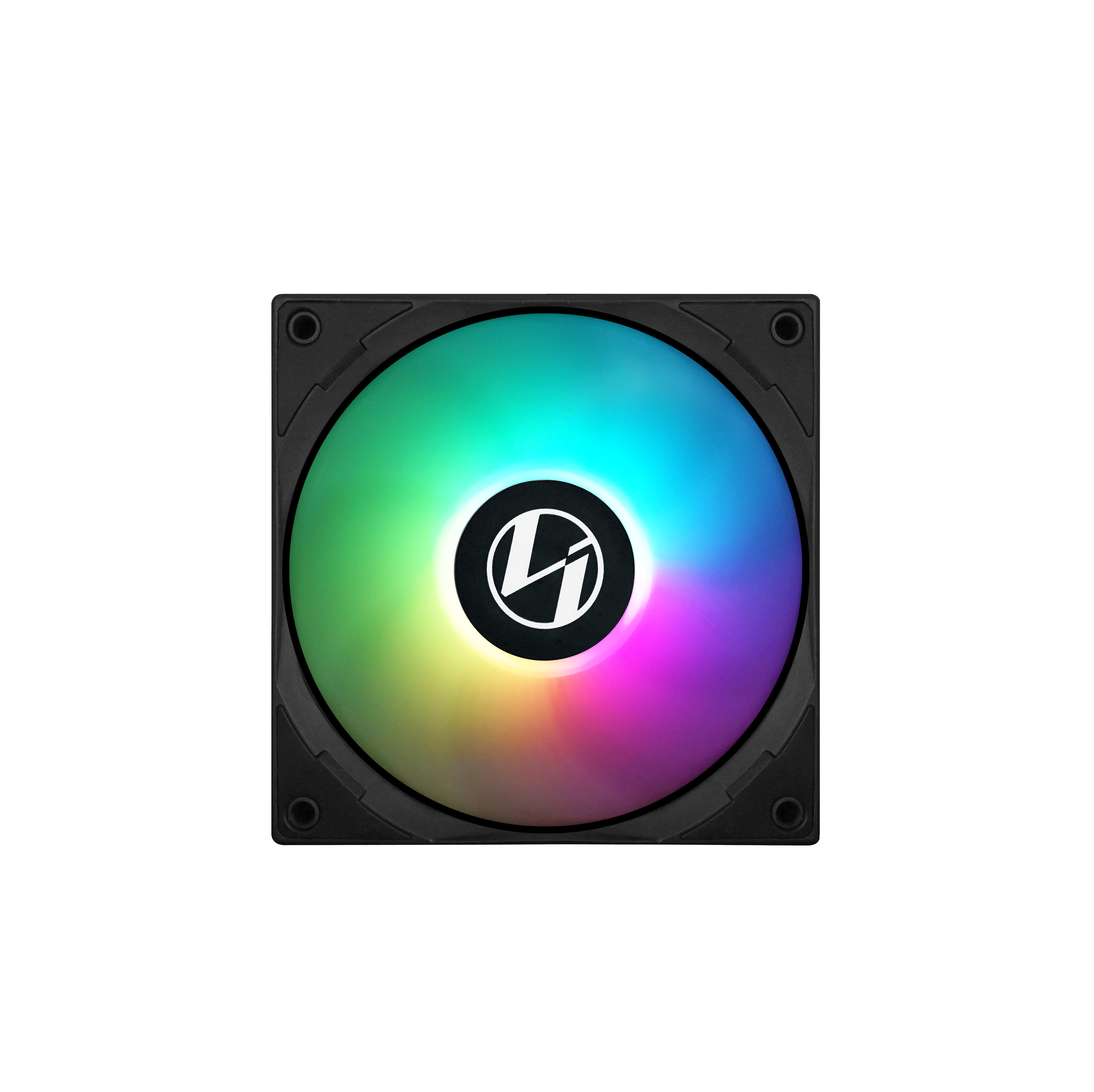Ventilátor Lian Li ST120 RGB PWM 12cm RGB Fekete 3db-os + Vezérlő