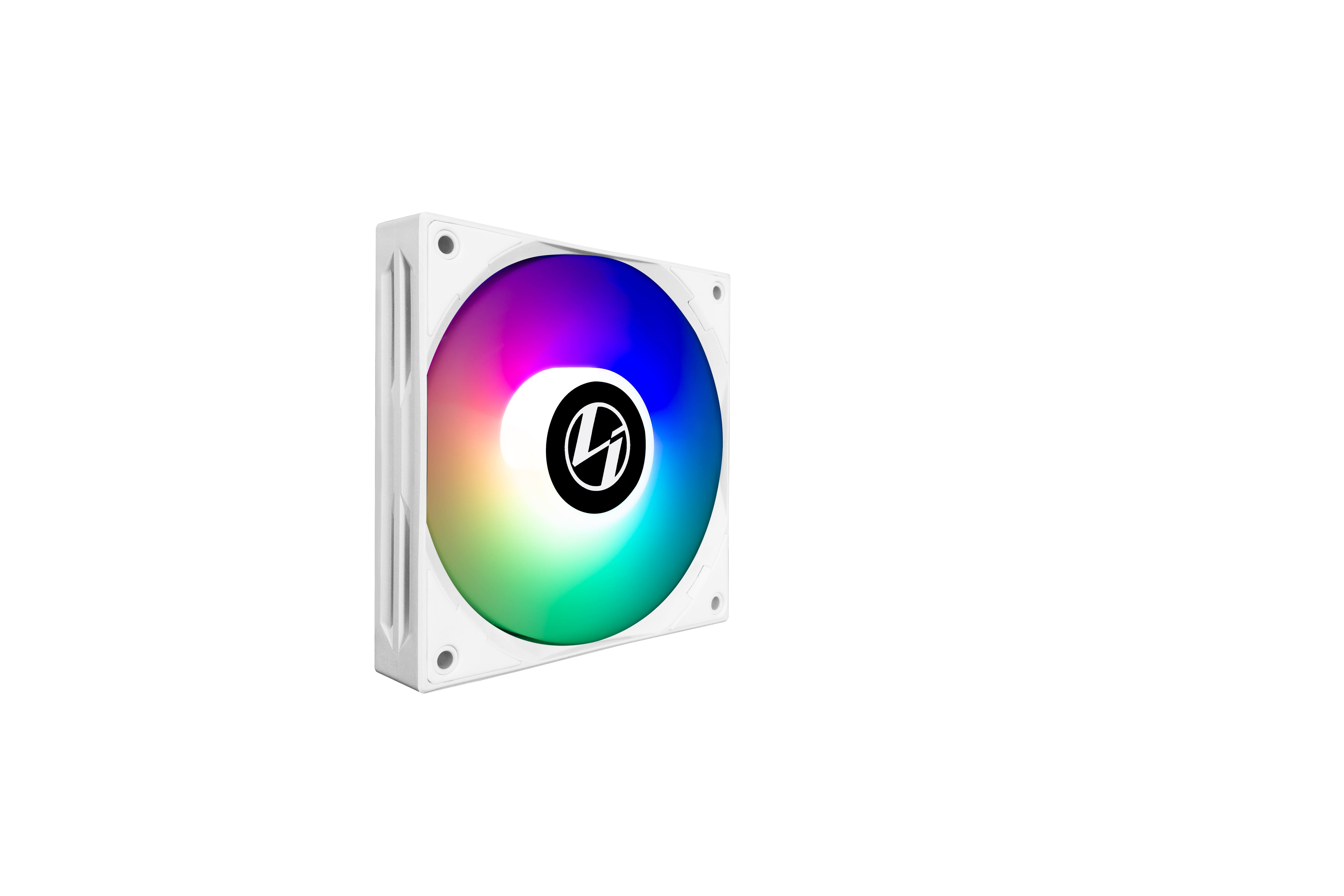 Ventilátor Lian Li ST120 RGB PWM 12cm RGB Fehér 3db-os + Vezérlő