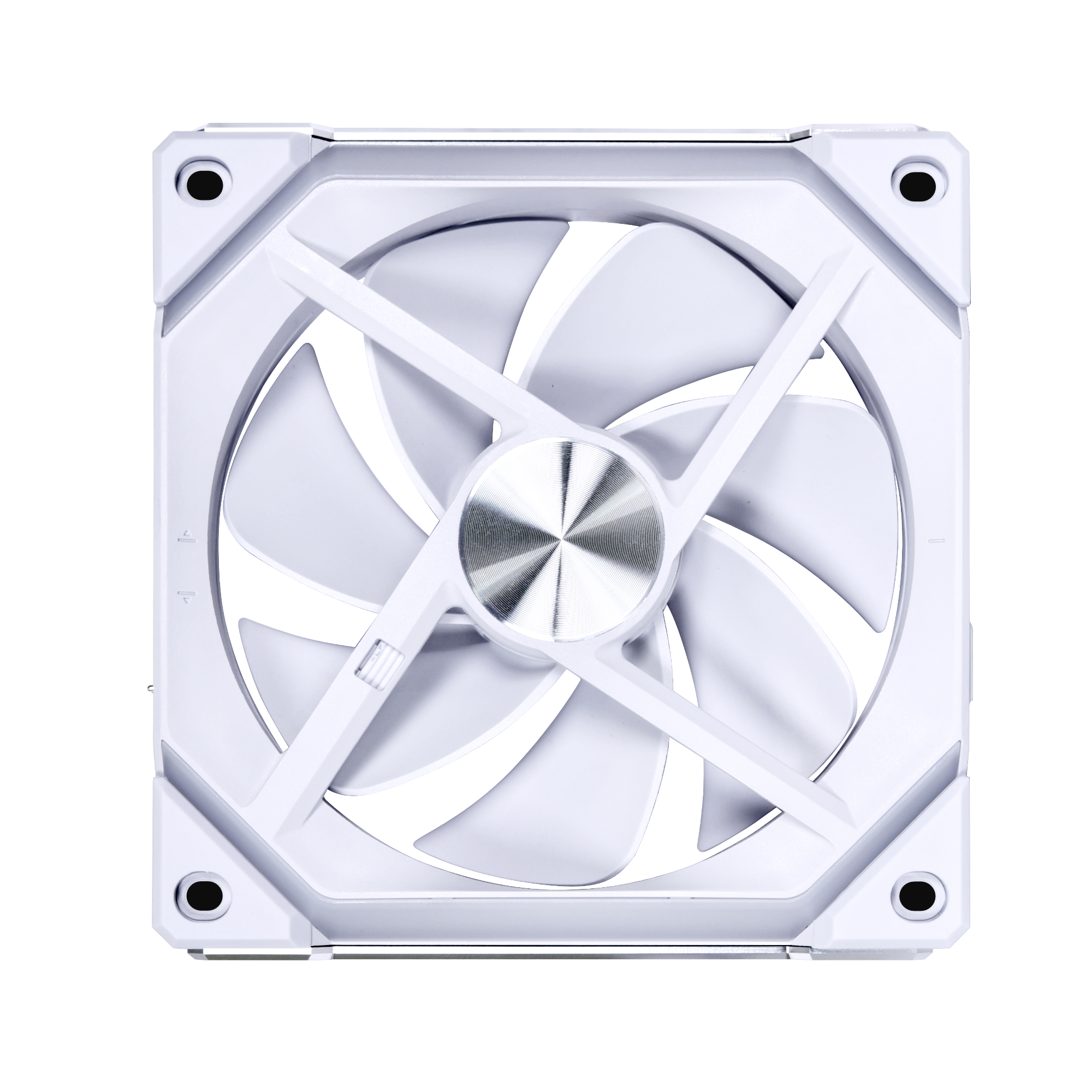 Lian Li UNI FAN SL120 V2 RGB PWM Fan, 3pcs Pack White